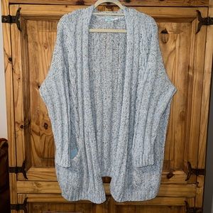 Urban Outfitters Kimichi Blue cardigan sweater. SZ.L